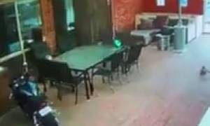 Cambrioleurs bastonnés par leurs victimes