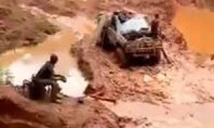 Incroyables aptitude des conducteurs congolais