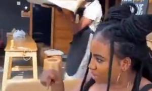 Crocodile au menu ghanéen du maquis