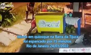 Un Congolais bastonné à mort à Rio