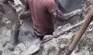 Encore un jeune avalé par une mine d'or