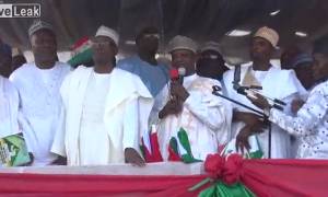 Révolution politique au Nigéria