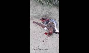 Derniers instants d'un motard en Angola